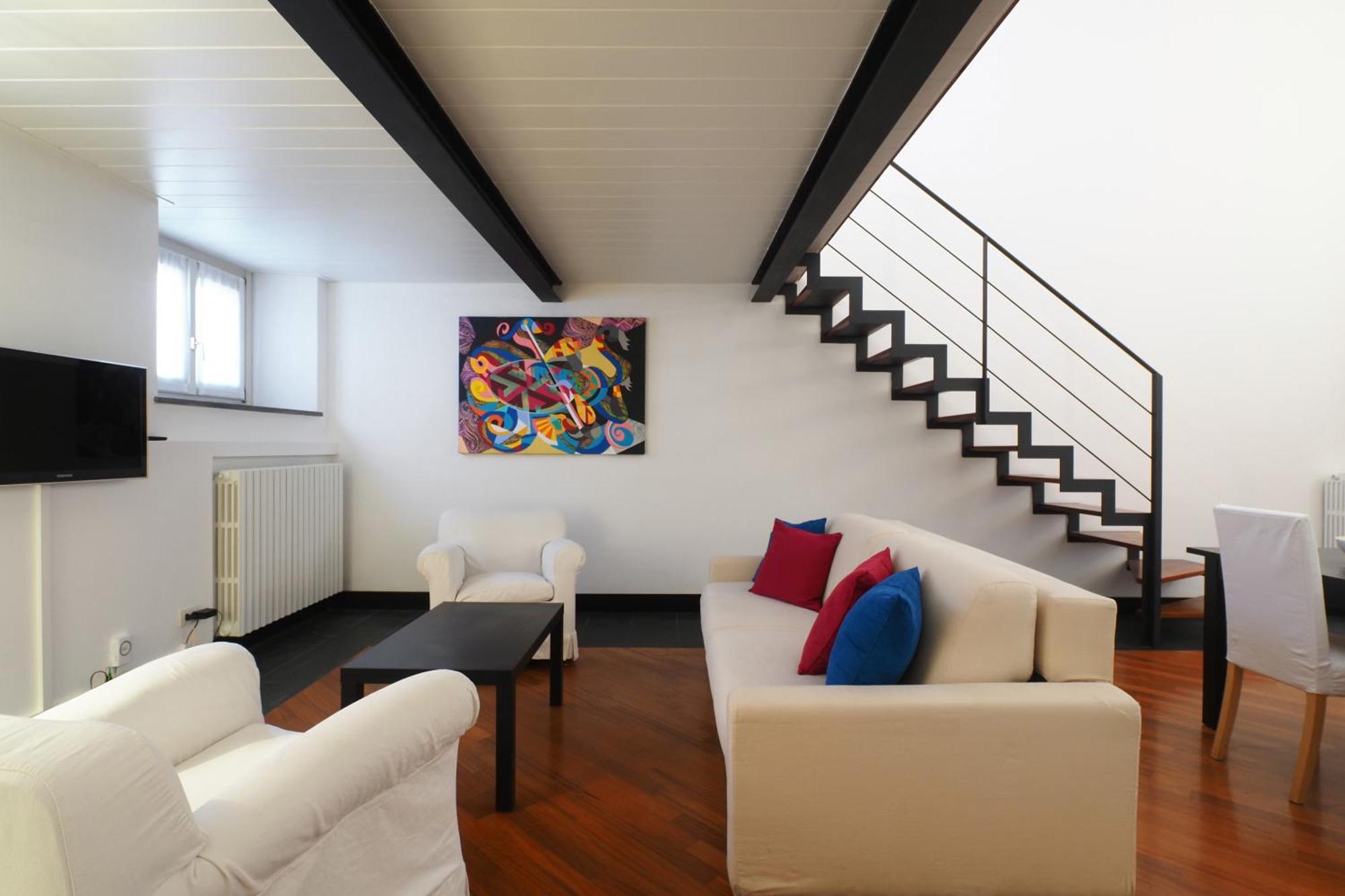 Enchanting Loft Between History And Tranquility Μιλάνο Εξωτερικό φωτογραφία